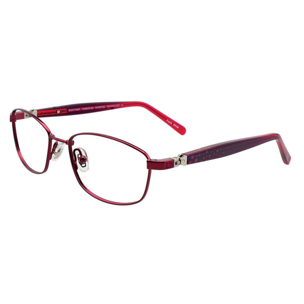 EASYTWIST ET975 Eyeglasses 030 Shiny Red 47mm